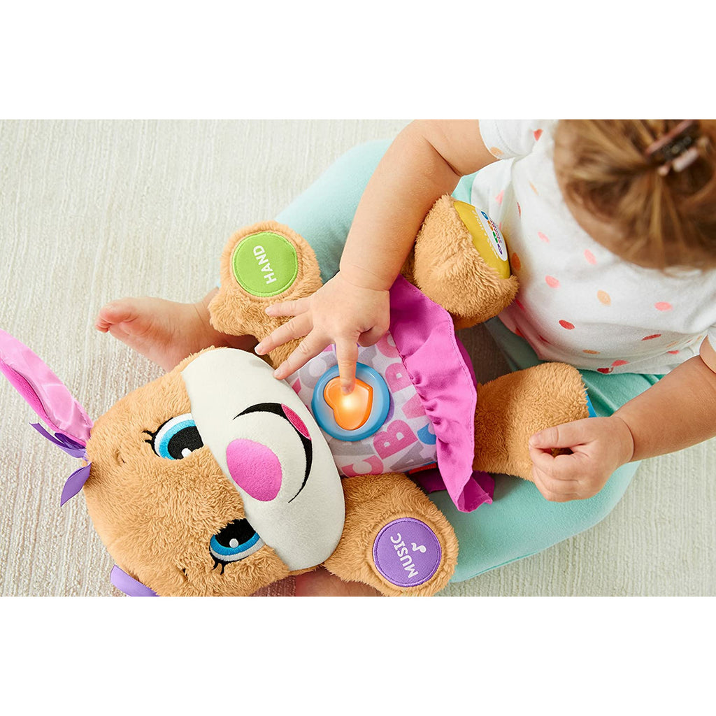 Fisher-Price Laugh & Learn Smart Stages First Words Sister Brown Age-6 Months & Above