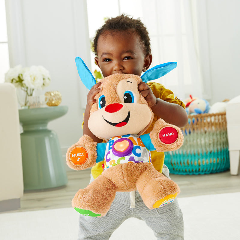 Smart Stages Fisher Price Toys For Month Old Fisher-Price Laugh Learn Smart  Stages Puppy Multicolor Age- - Main Image