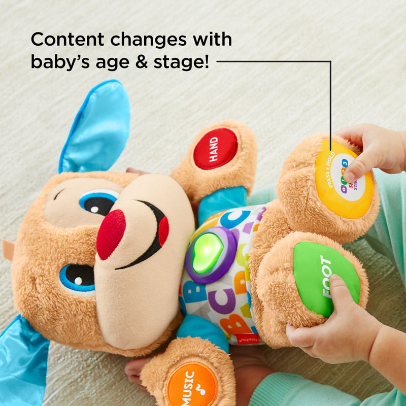 Fisher-Price Laugh & Learn Smart Stages Puppy Multicolor Age- 6 Months & Above