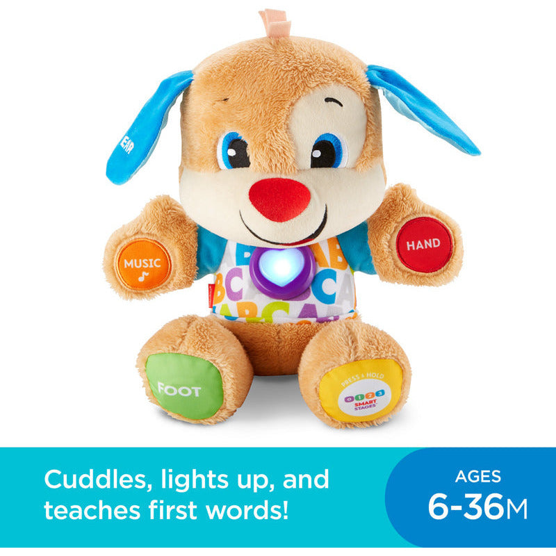 Fisher-Price Laugh & Learn Smart Stages Puppy Multicolor Age- 6 Months & Above