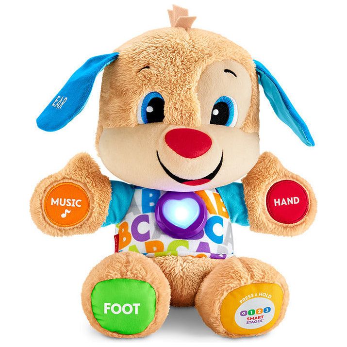 Fisher-Price Laugh & Learn Smart Stages Puppy Multicolor Age- 6 Months & Above