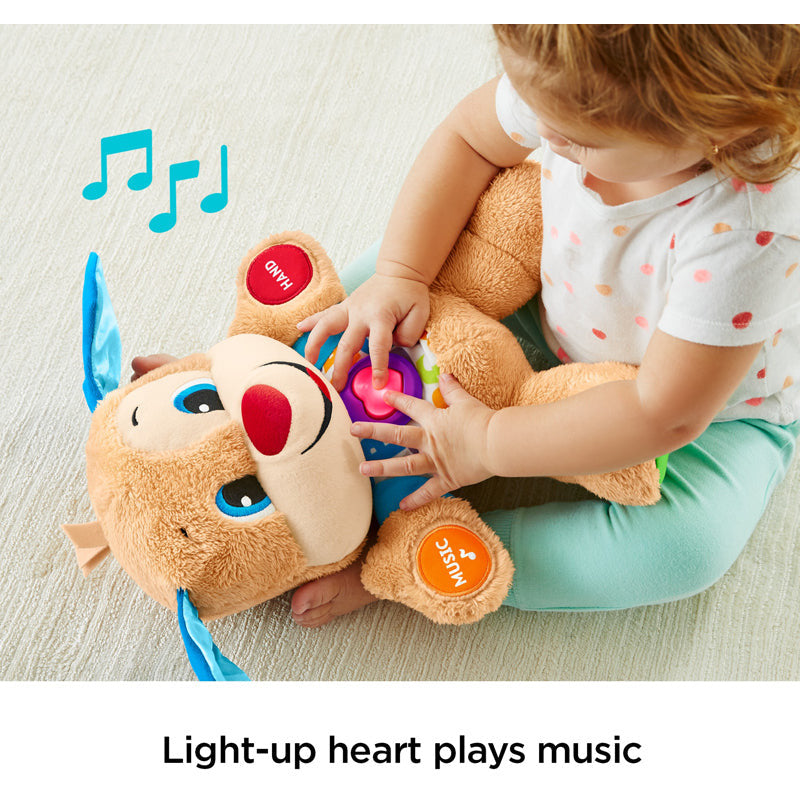 Fisher-Price Laugh & Learn Smart Stages Puppy Multicolor Age- 6 Months & Above