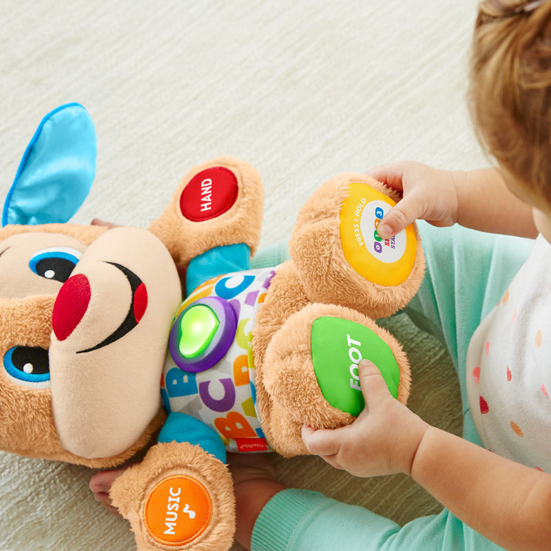 Fisher-Price Laugh & Learn Smart Stages Puppy Multicolor Age- 6 Months & Above