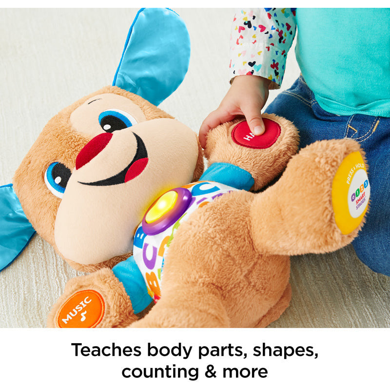 Fisher-Price Laugh & Learn Smart Stages Puppy Multicolor Age- 6 Months & Above