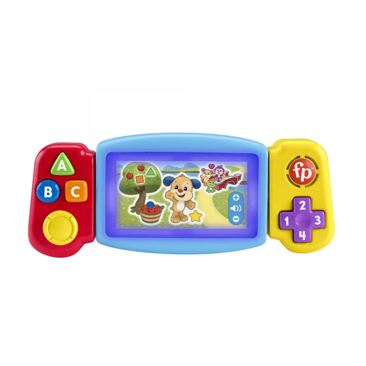 Fisher-Price Laugh & Learn Twist & Learn Gamer Activity Toy Age- 9 ...