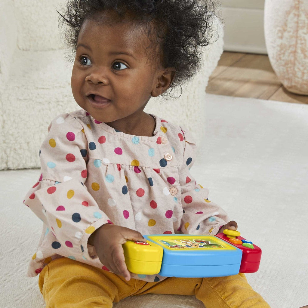 Fisher-Price Laugh & Learn Twist & Learn Gamer Activity Toy  Age- 9 Months tom 36 Months