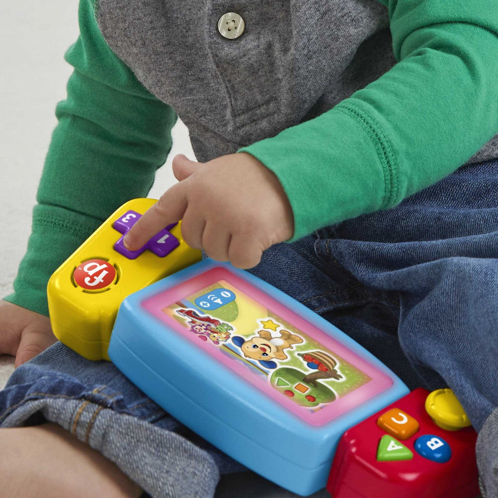 Fisher-Price Laugh & Learn Twist & Learn Gamer Activity Toy  Age- 9 Months tom 36 Months