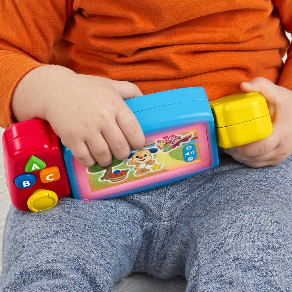 Fisher-Price Laugh & Learn Twist & Learn Gamer Activity Toy  Age- 9 Months tom 36 Months