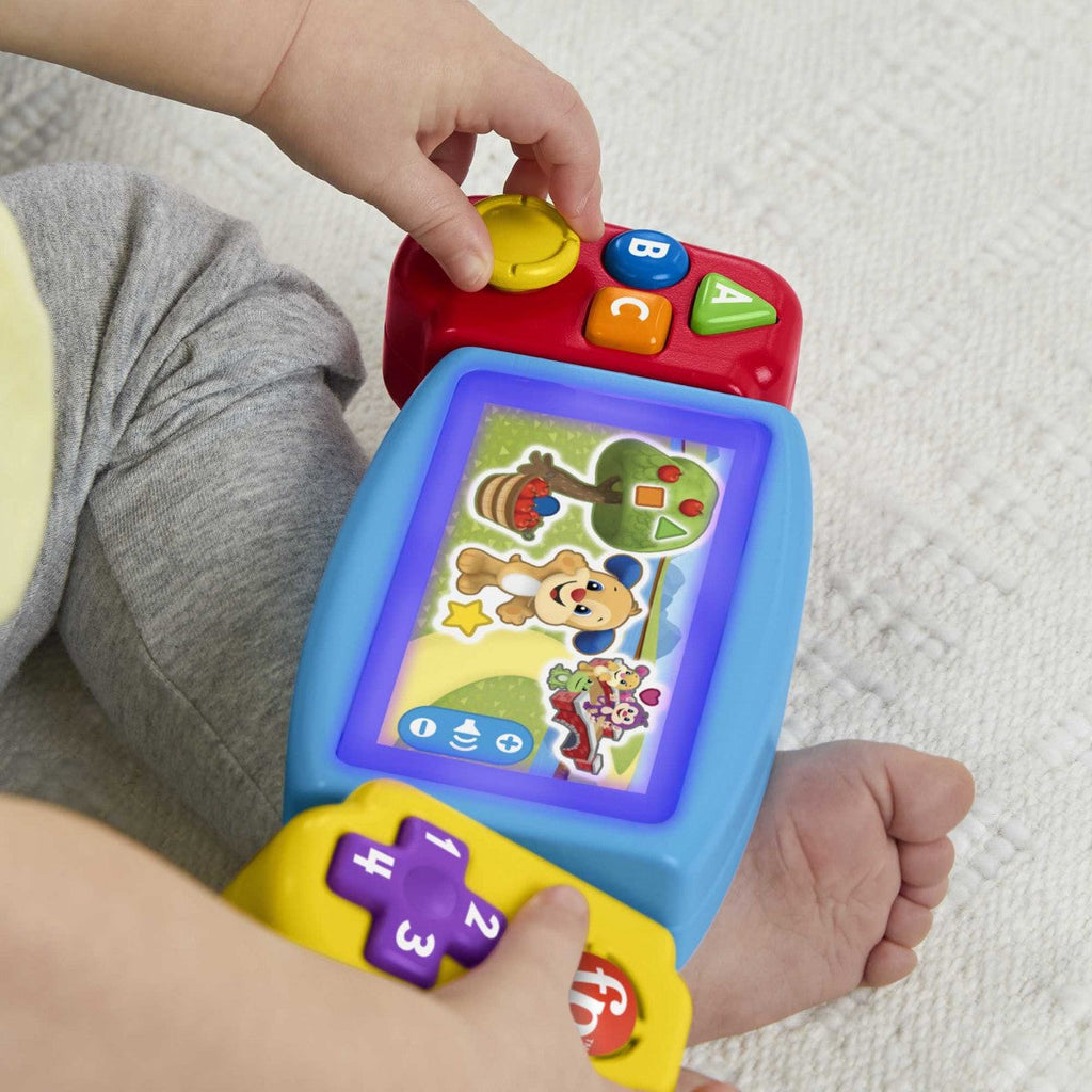 Fisher-Price Laugh & Learn Twist & Learn Gamer Activity Toy  Age- 9 Months tom 36 Months