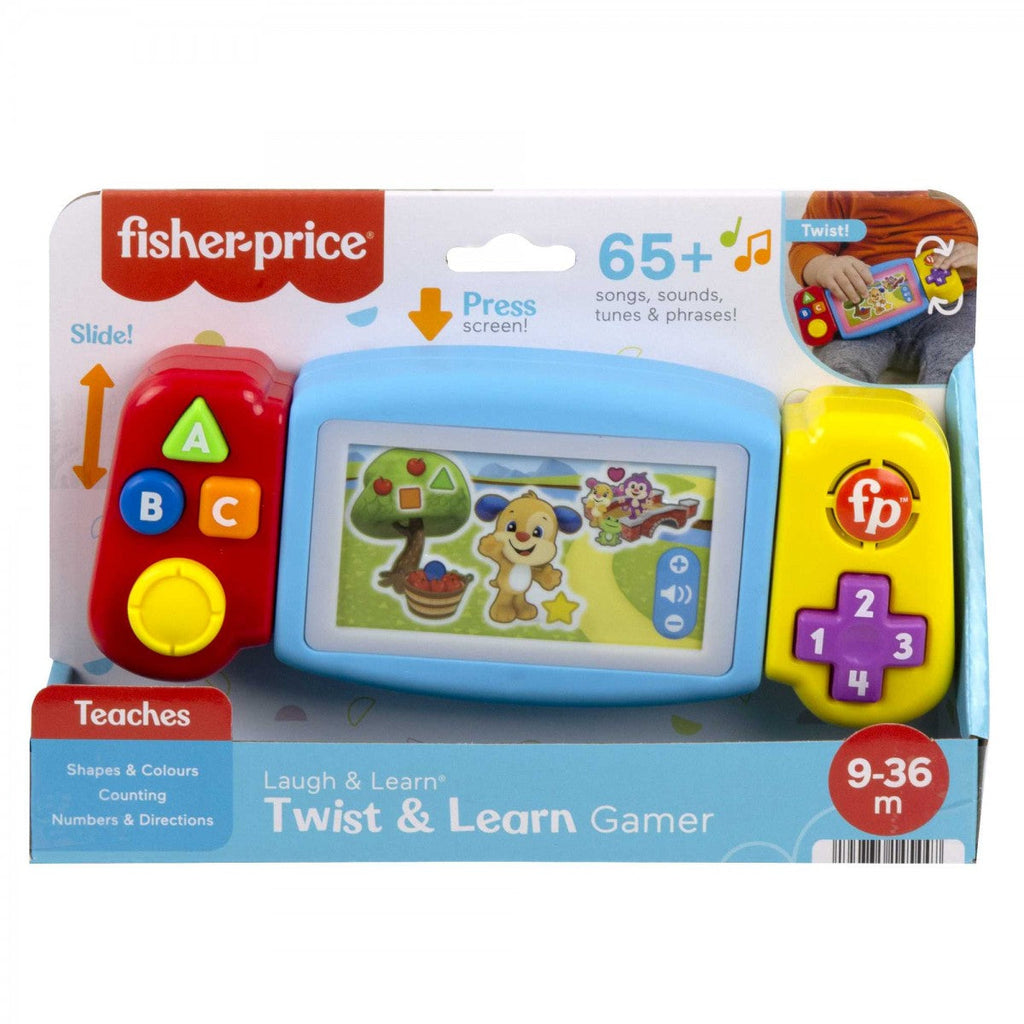 Fisher-Price Laugh & Learn Twist & Learn Gamer Activity Toy  Age- 9 Months tom 36 Months