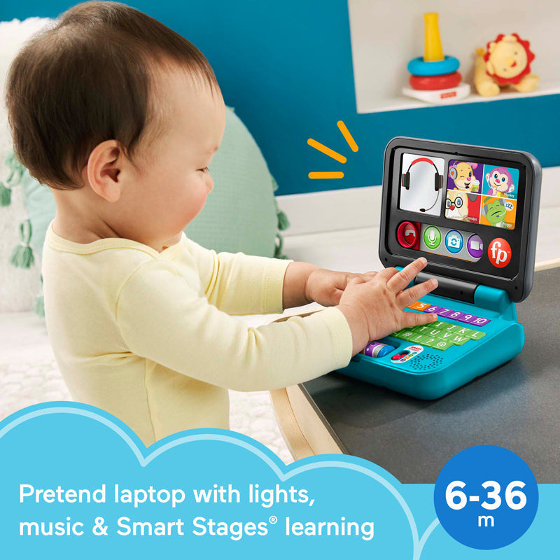 Fisher-Price Laugh N Learn Laptop Age- 2 Years & Above