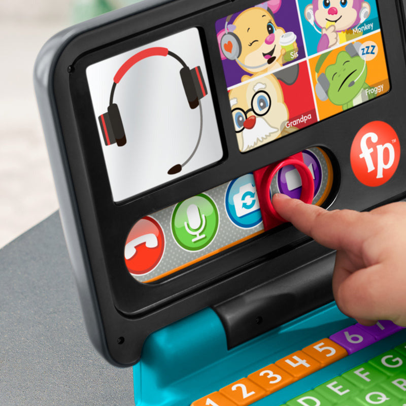 Fisher-Price Laugh N Learn Laptop Age- 2 Years & Above