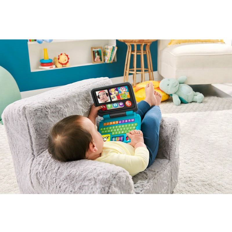 Fisher-Price Laugh N Learn Laptop Age- 2 Years & Above