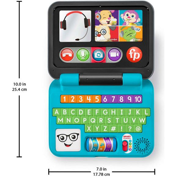 Fisher-Price Laugh N Learn Laptop Age- 2 Years & Above