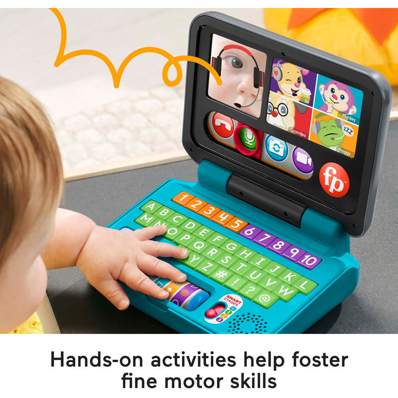Fisher-Price Laugh N Learn Laptop Age- 2 Years & Above