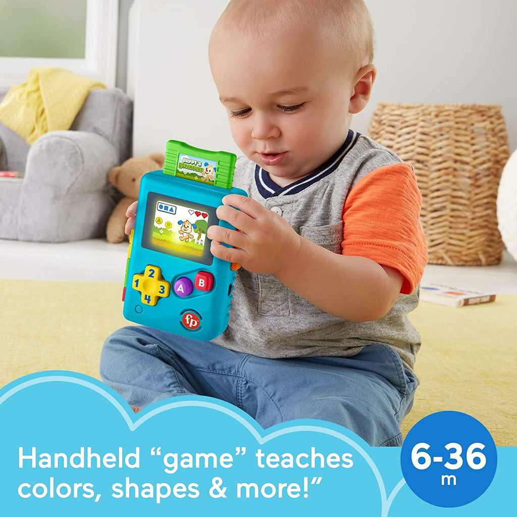 Fisher-Price Laugh N Learn Lil' Gamer Blue Age-1 Year & Above