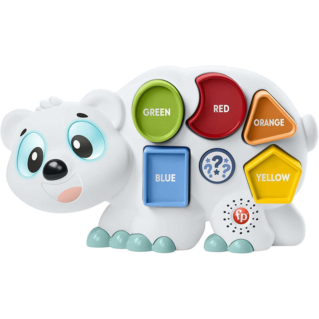 Fisher-Price Linkimals Shape Puzzle Polar Bear Multicolor Age- 2 Years & Above