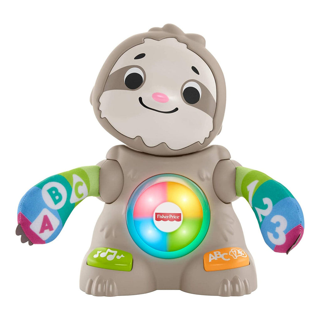 Fisher-Price Linkimals Smooth Moves Sloth Musical Toy Grey Age- 18 Months & Above