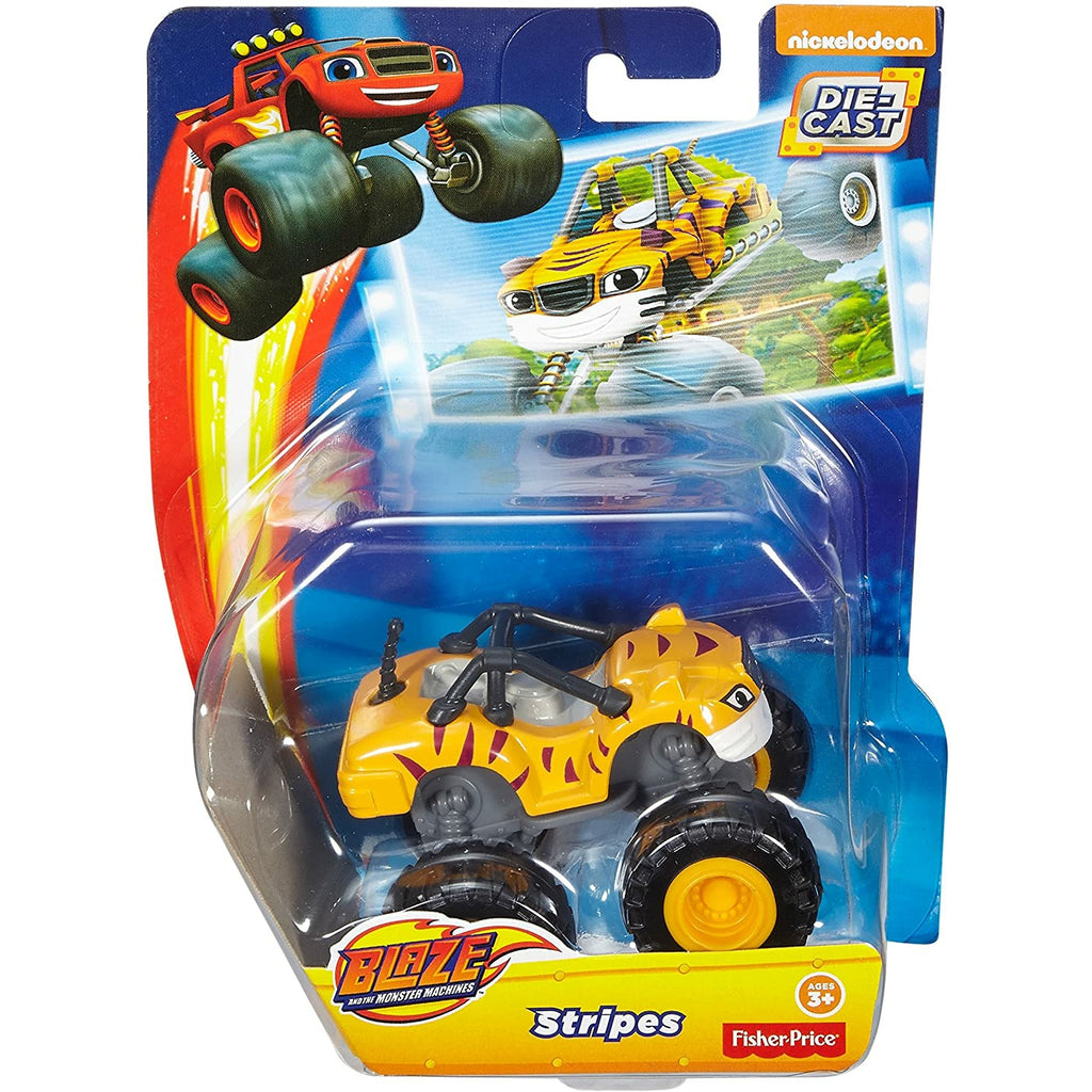 Fisher-Price Nickelodeon Blaze & The Monster Machines, Stripes 3Y+