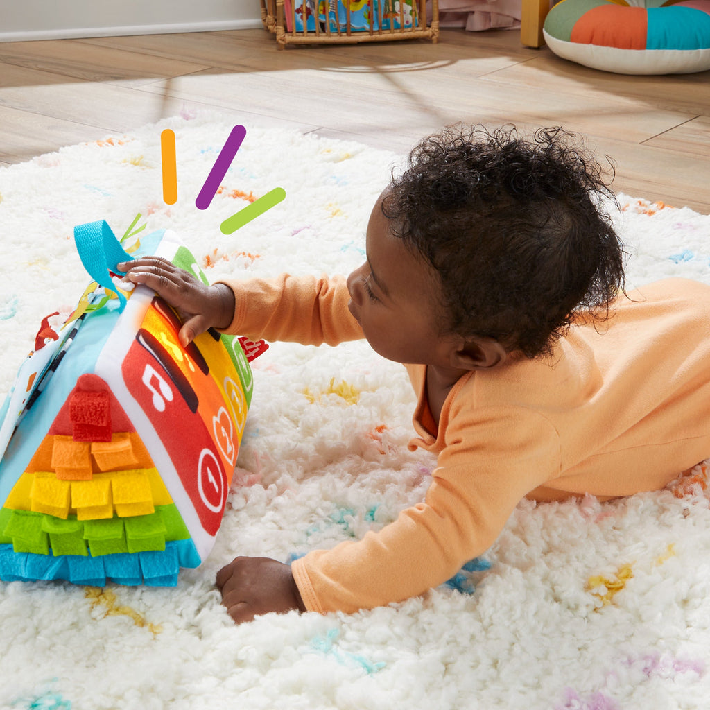 Fisher-Price Play and Kick Soft Piano Multicolor Age- Newborn & Above