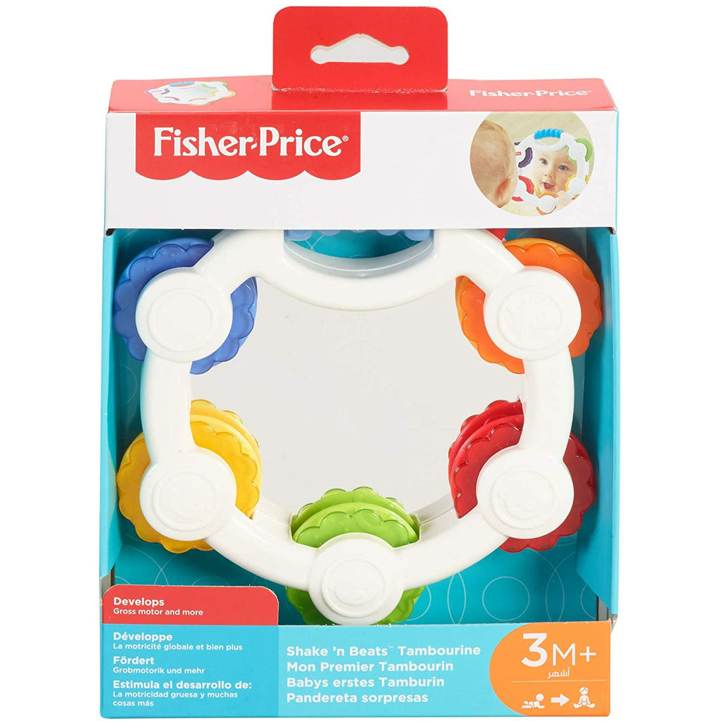 Fisher-Price Shake 'n Beats Tambourine 3m+