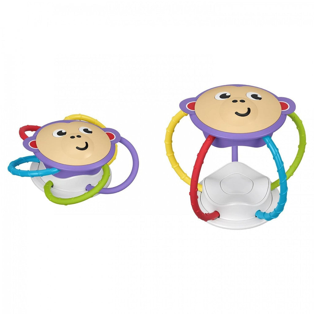 Fisher-Price Twist and Turn Monkey Rattle