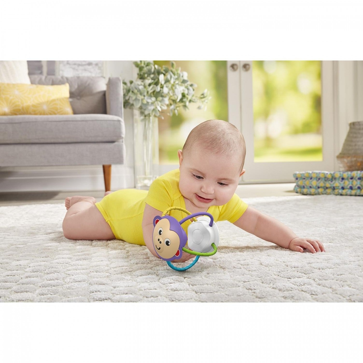 Fisher price sales monkey rattle