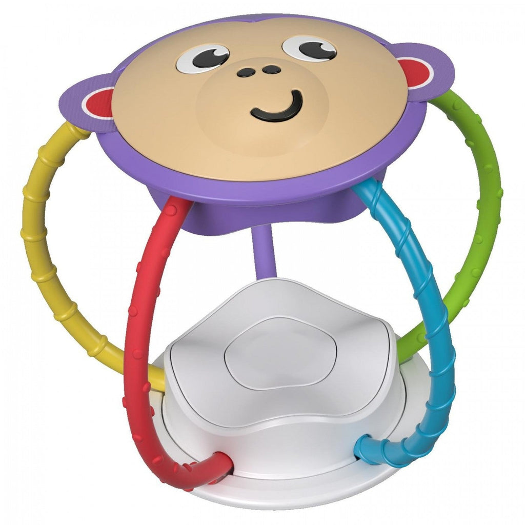 Fisher-Price Twist and Turn Monkey Rattle