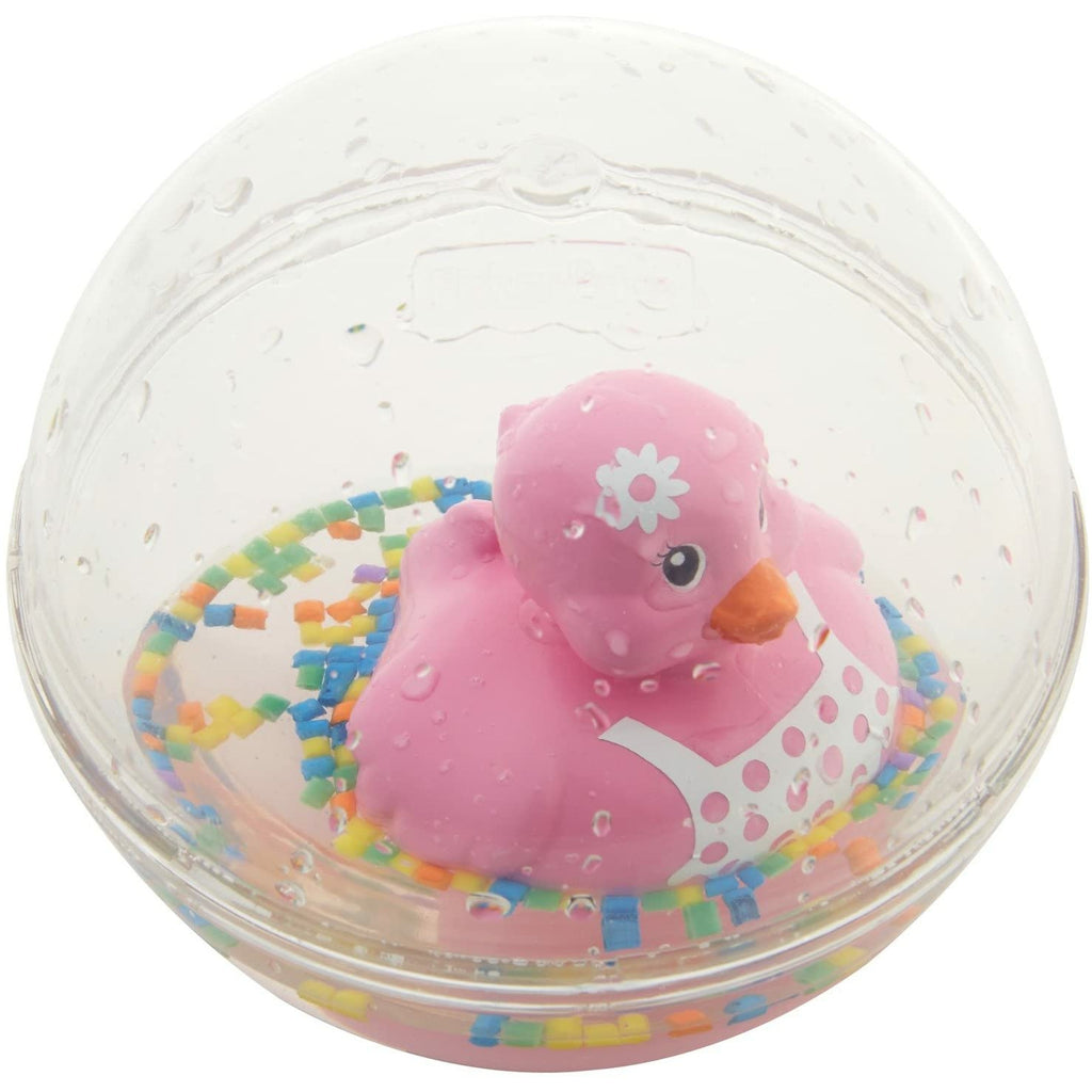 Fisher-Price Watermates Duck Ball Bath Toy Pink 3m+