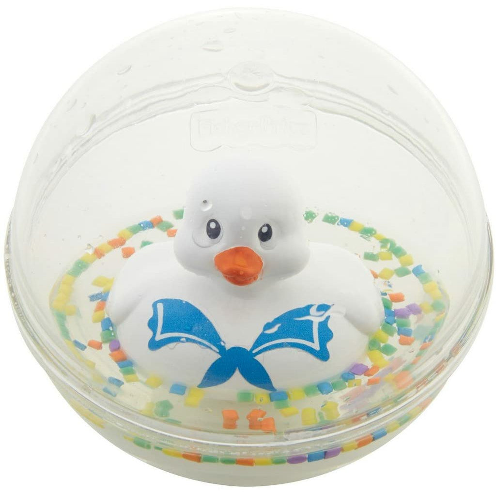 Fisher-Price Watermates Duck Ball White