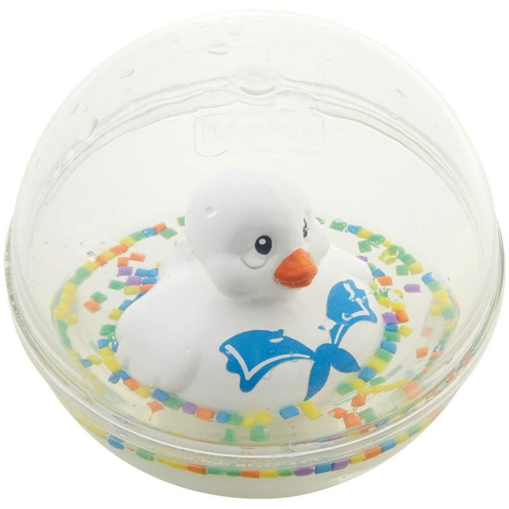 Fisher-Price Watermates Duck Ball White