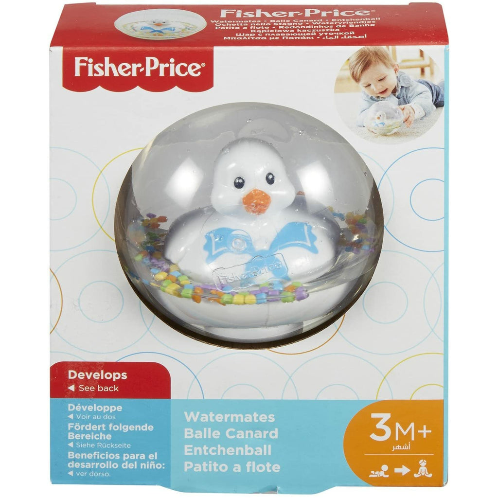Fisher-Price Watermates Duck Ball White
