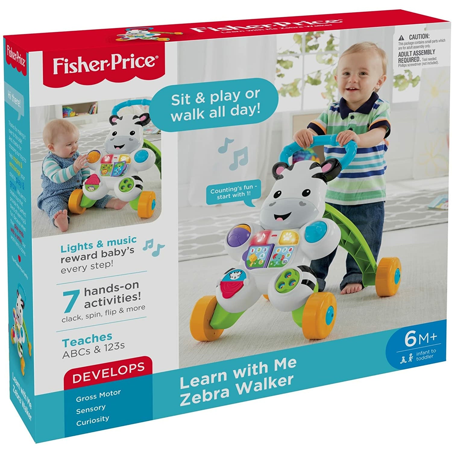 Hape zebra walker discount