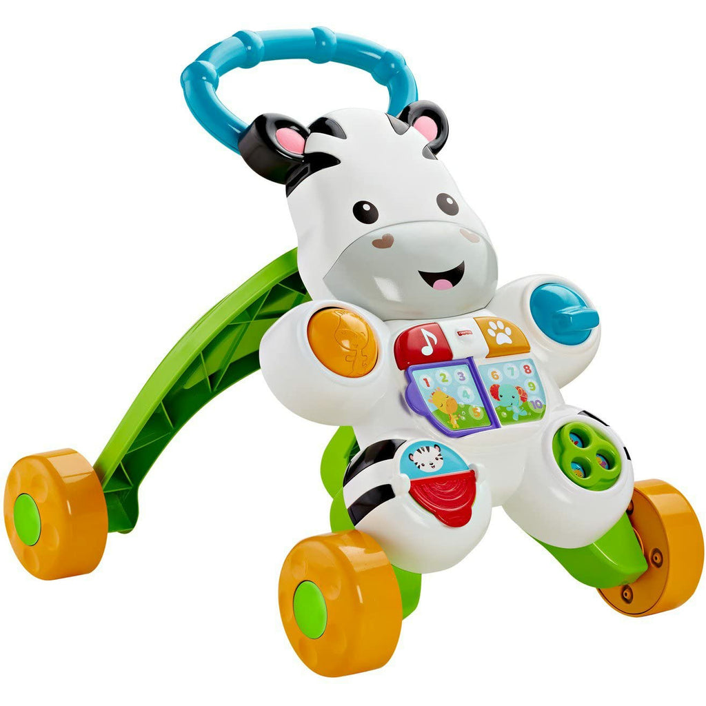 Fisher-Price Zebra Walker Multicolor Age-1 Year & Above