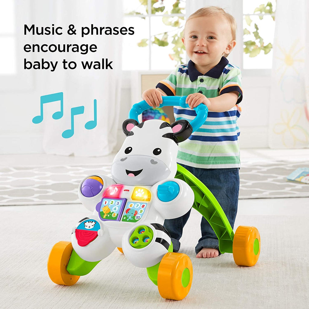 Fisher-Price Zebra Walker Multicolor Age-1 Year & Above