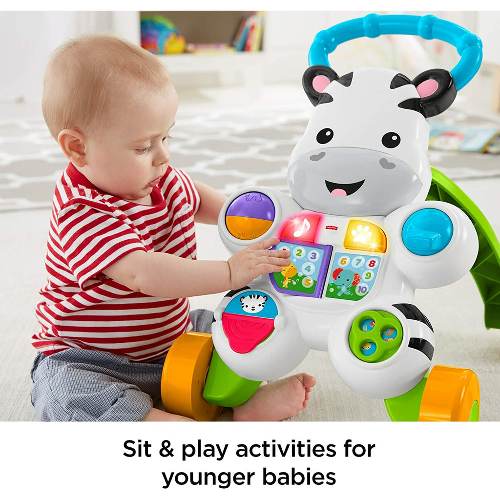 Fisher-Price Zebra Walker Multicolor Age-1 Year & Above