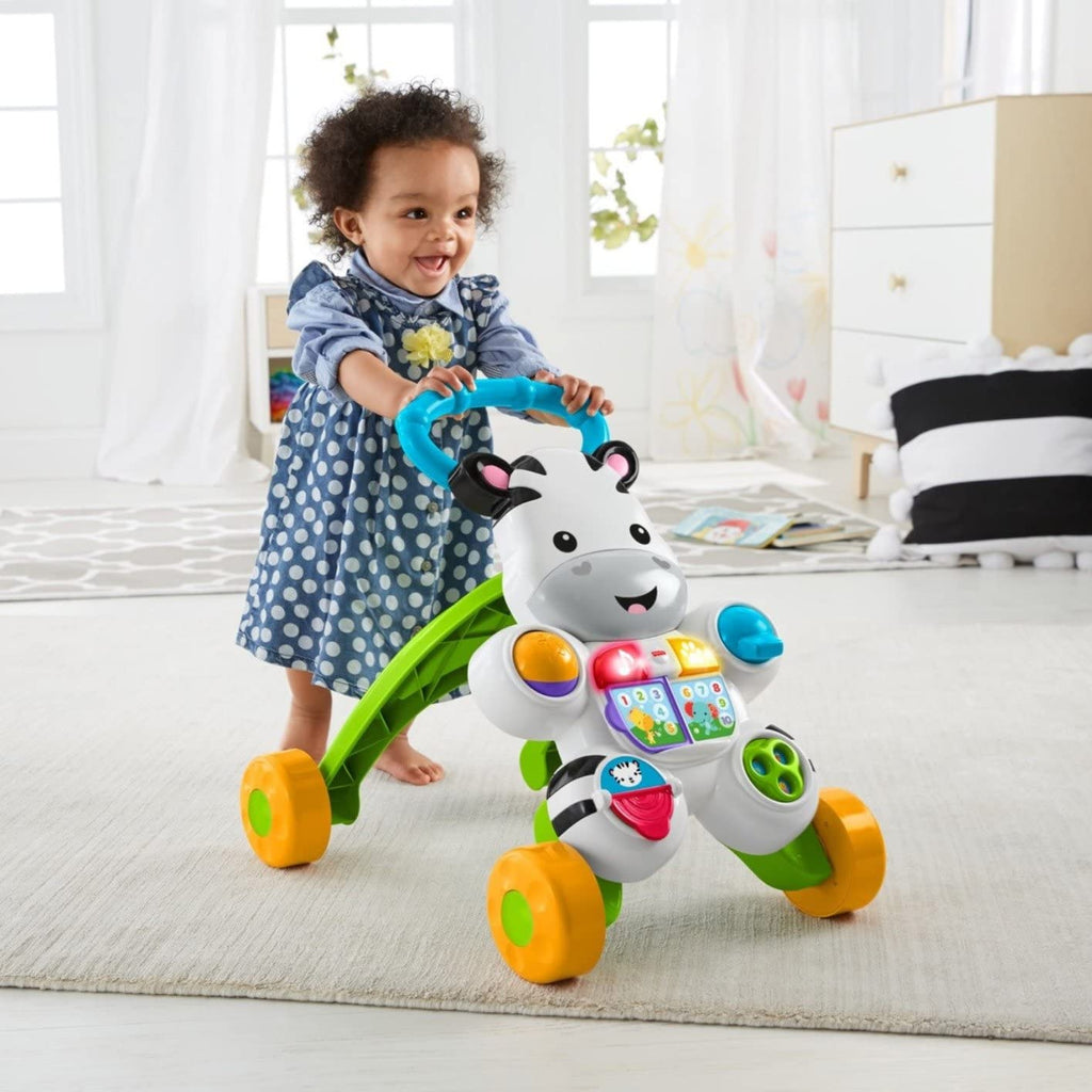 Fisher-Price Zebra Walker Multicolor Age-1 Year & Above