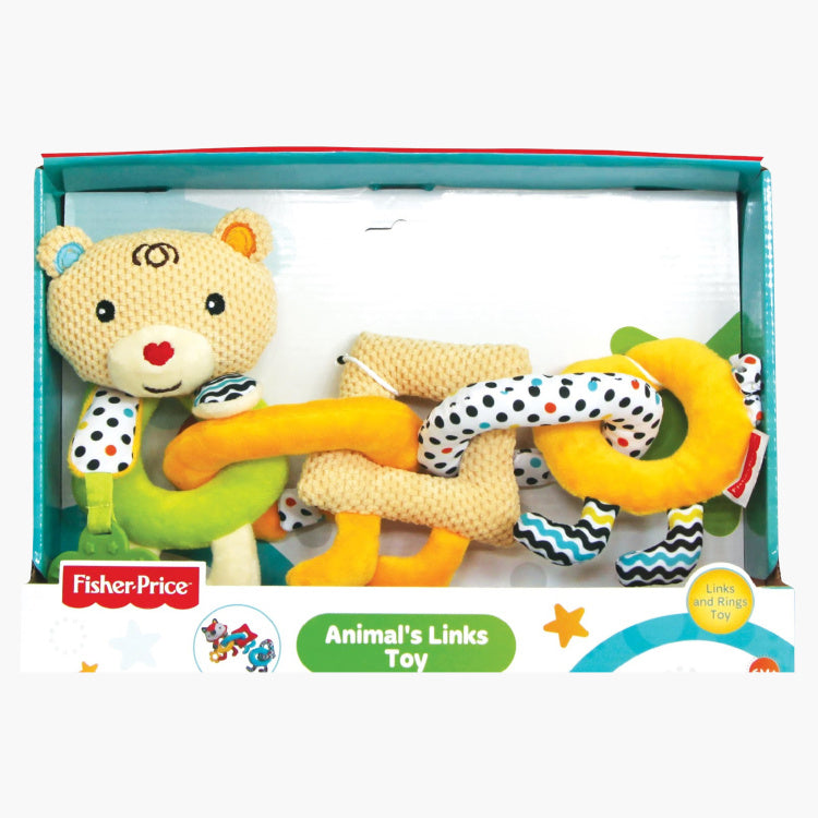 Fisher Price Animal’s Links Toy Multicolor Age-3 Years & Above