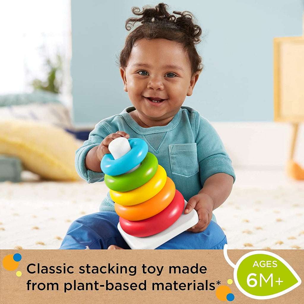 Fisher Price Rock-a-Stack Classic Ring 6m+