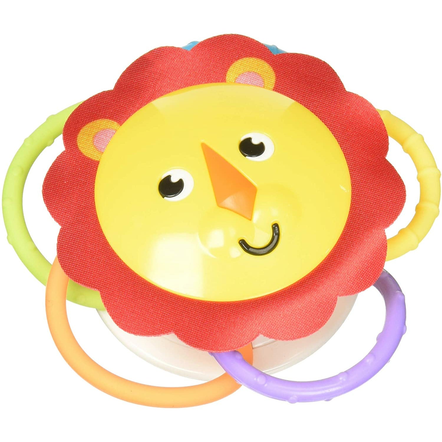 Fisher Price Twist Turn Lion Rattle Peekaboo