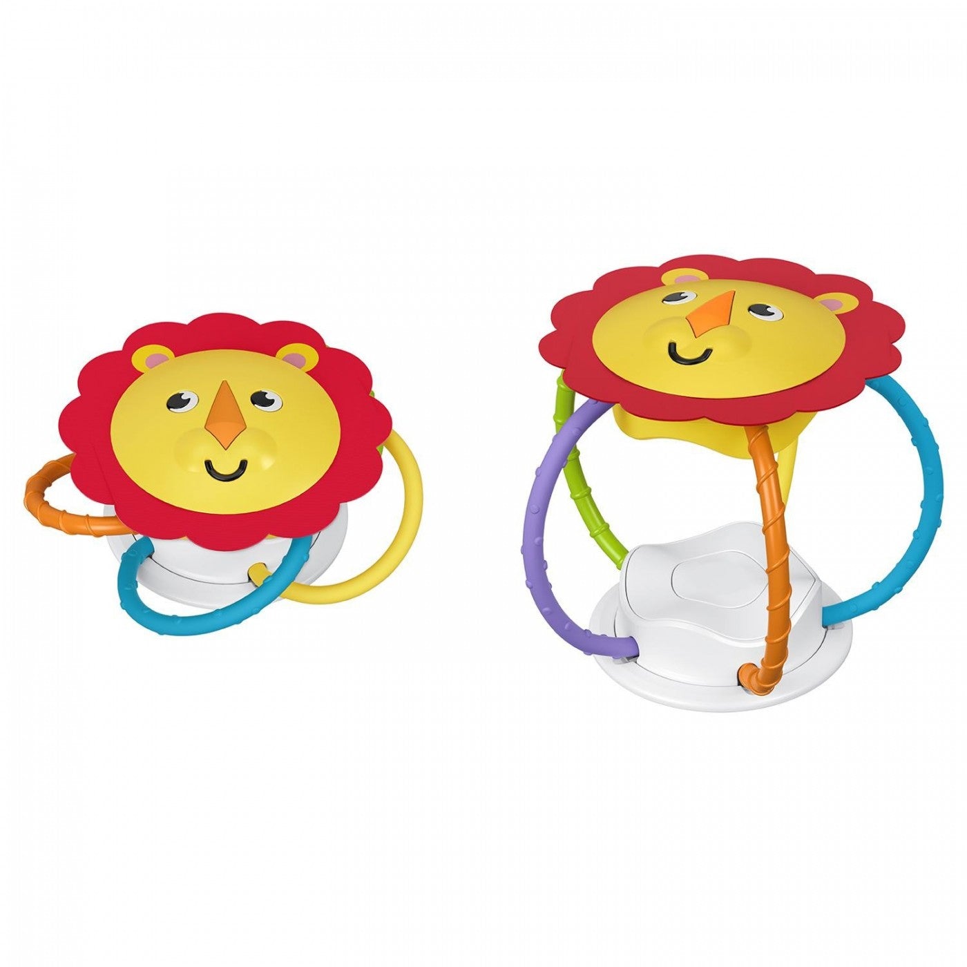 Fisher Price Twist Turn Lion Rattle Peekaboo