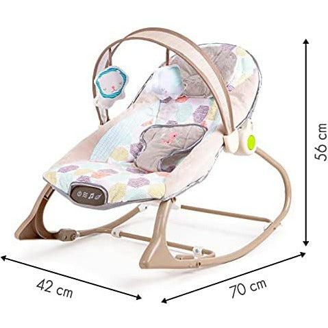 Fitch Baby 3 In 1 Rocking Chair
