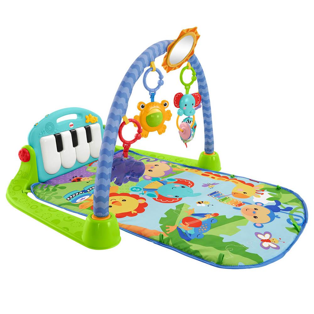 Fitch Baby Piano Play Mat Green