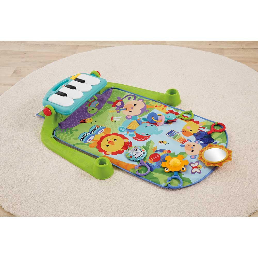 Fitch Baby Piano Play Mat Green Peekaboo