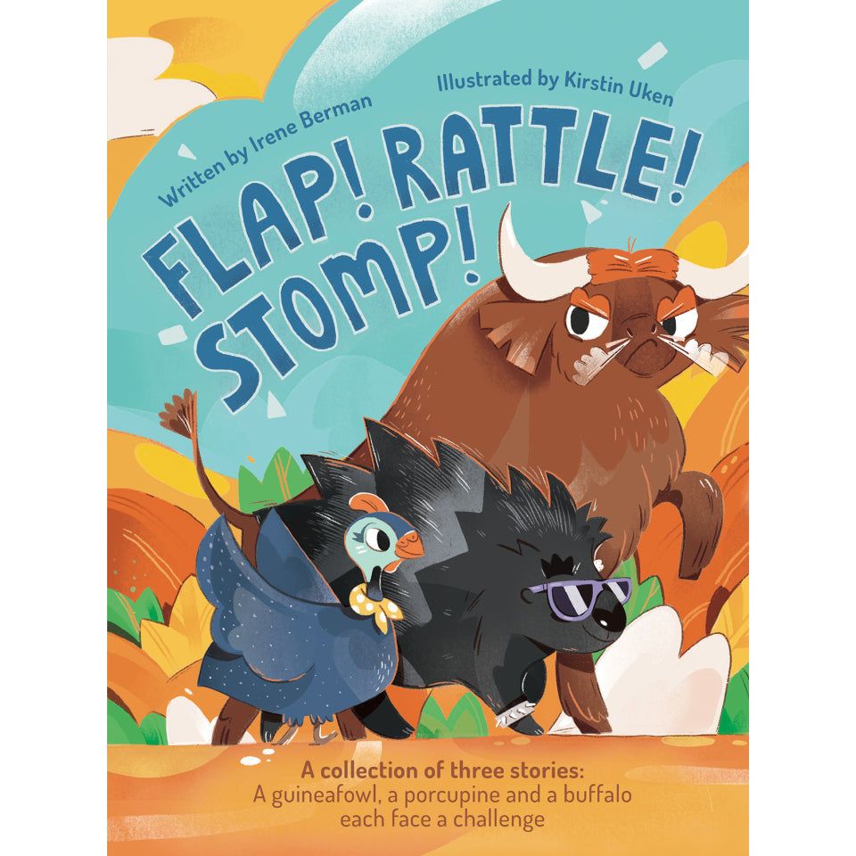 Flap! Rattle! Stomp! 1st Edition