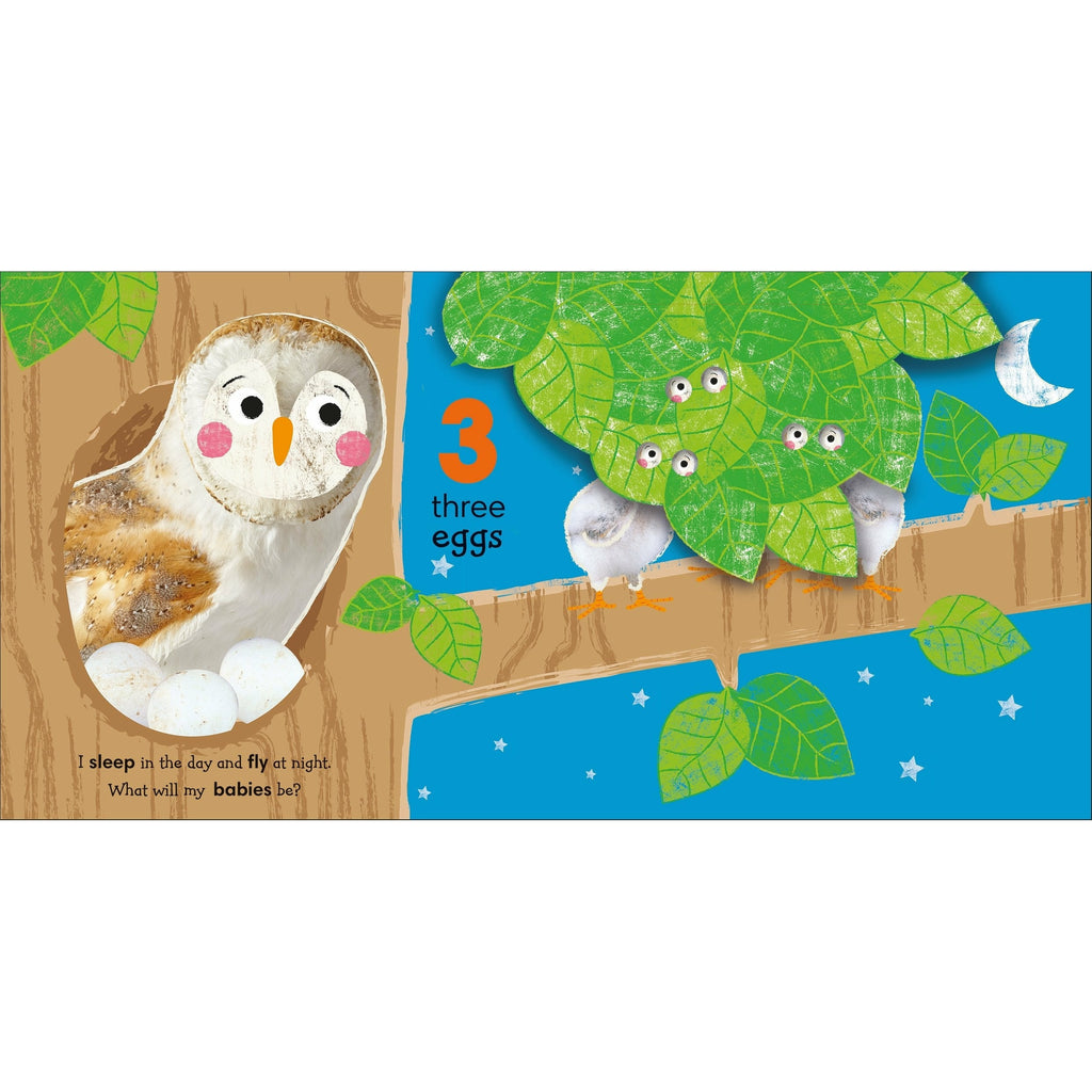 Flip Flap Find Counting 1 2 3