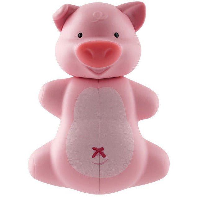 Flipper Fun Animal Piggy Toothbrush Cover & Toothbrush Combo Pack Multicolor Age- 3 Years & Above