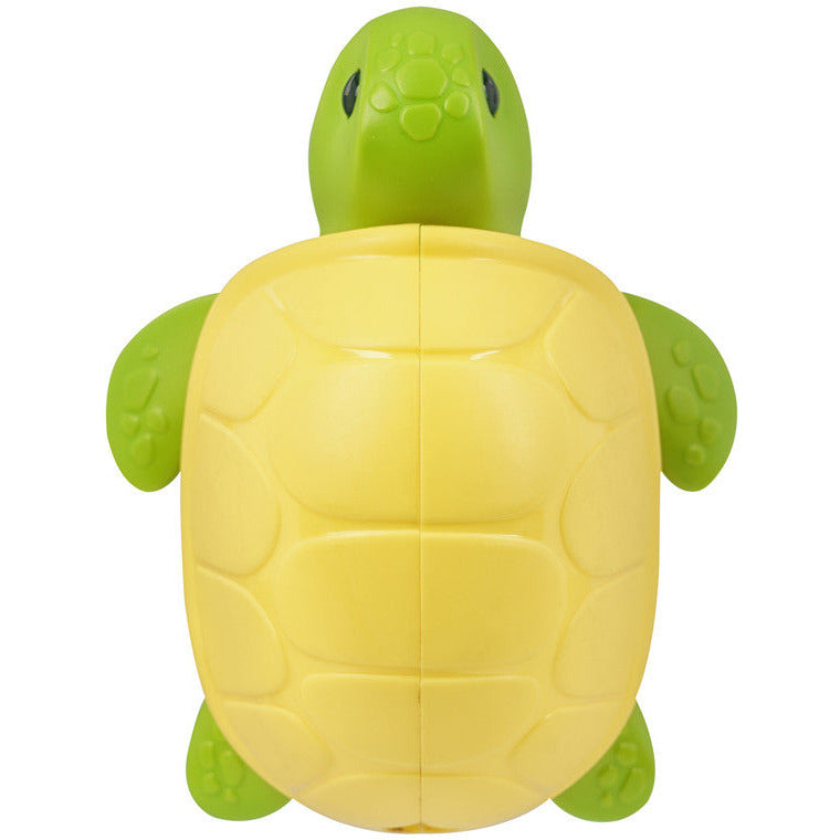 Flipper Fun Animal Turtle Toothbrush Cover & Toothbrush Combo Pack Multicolor Age- 3 Years & Above
