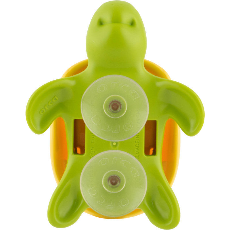 Flipper Fun Animal Turtle Toothbrush Cover & Toothbrush Combo Pack Multicolor Age- 3 Years & Above
