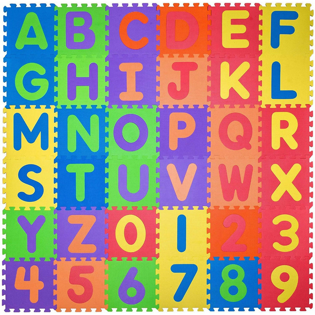 Foam Alphabet Play Mat